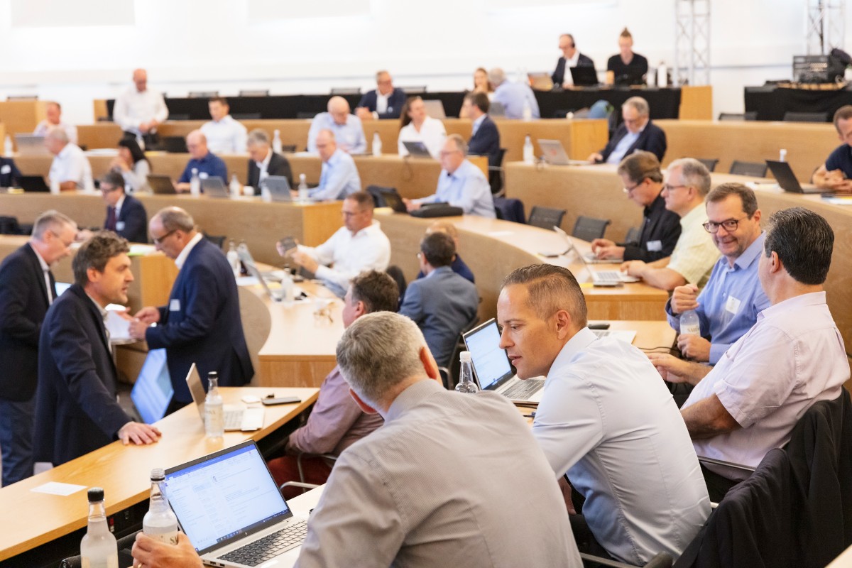 Delegiertenversammlung 5. September 2024 in Aarau