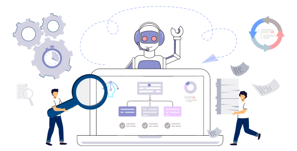 Im Kanton St.Gallen fand ein Anlass zum Thema RPA (Robotic Process Automation) statt