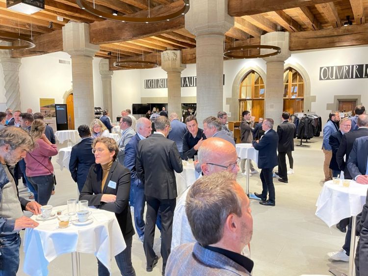 Teilnehmende der SGI-Plenartagung 2022. Foto: Andreas Burren Teilnehmende der SGI-Plenartagung 2022